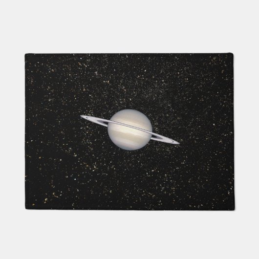 Planet Saturn Deurmat (Voorkant)