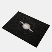 Planet Saturn Deurmat (Schuin)
