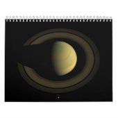 Planet Saturn Jewel of the Solar System Kalender (Hoes)