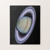 Planet Saturn Legpuzzel (Verticaal)