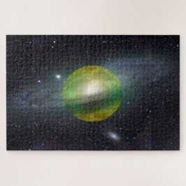 Planet Saturn Legpuzzel