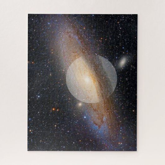 Planet Saturn Legpuzzel (Verticaal)