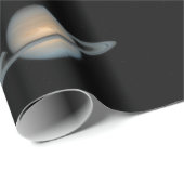 Planet Saturn met ringpatroon Cadeaupapier (Rol Hoek)