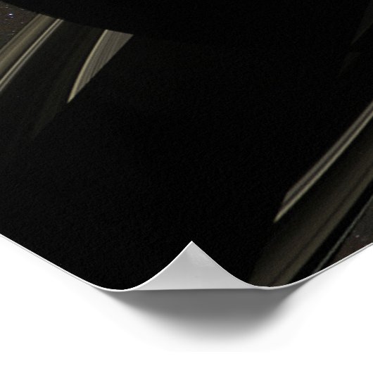 Planet Saturn Poster (Hoek)