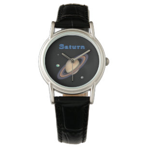Planet Saturn-producten Horloge