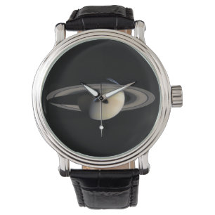 Planet Saturn Science Astronomie Horloge