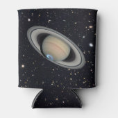 Planet Saturn Starry Sky Blikjeskoeler (Voorkant)