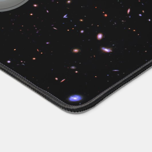 Planet Saturn Starry Sky Bureaumat (Hoek)