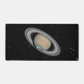 Planet Saturn Starry Sky Bureaumat (Voorkant)