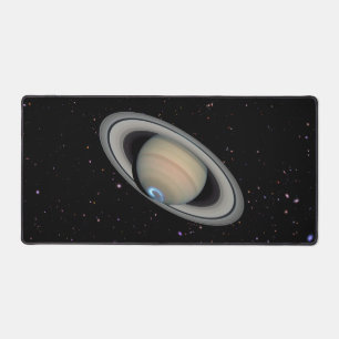 Planet Saturn Starry Sky Bureaumat