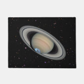 Planet Saturn Starry Sky Deurmat (Voorkant)