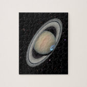 Planet Saturn Starry Sky Legpuzzel (Verticaal)