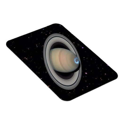Planet Saturn Starry Sky Magneet (Rechterzijde)
