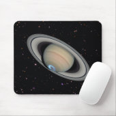 Planet Saturn Starry Sky Mousepad Muismat (Met muis)