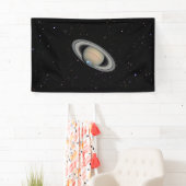 Planet Saturn Starry Sky Spandoek (Insitu)