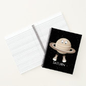 Planet Saturn & Stars Notitieboek (Binnen)