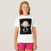 Planet Saturn & Stars T-shirt (Voorkant volledig)