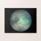 Planet Saturn's Moon Titan Legpuzzel (Horizontaal)