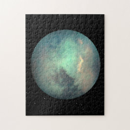 Planet Saturn's Moon Titan Legpuzzel