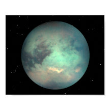 Planet Saturn's Moon Titan