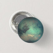 Planet Saturn's Moon Titan Ronde Button 3,2 Cm (Voorkant /achterkant)
