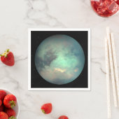 Planet Saturn's Moon Titan Servet (Insitu)