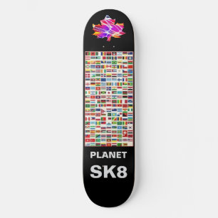 PLANET SK8 PERSOONLIJK SKATEBOARD
