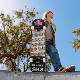 PLANET SK8 PERSOONLIJK SKATEBOARD