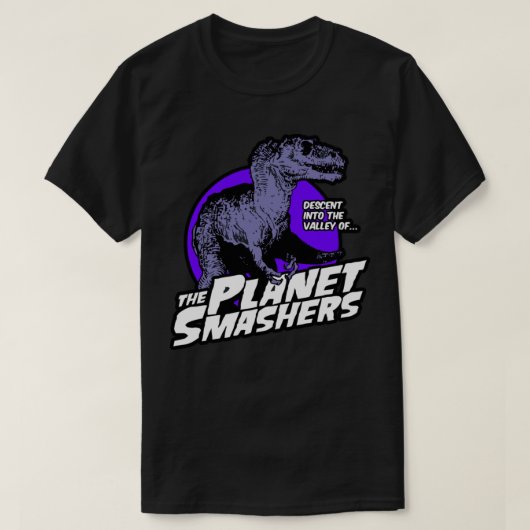 Planet Ska Smashers Classic T-Shirt (Design voorkant)