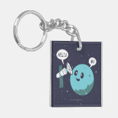 Planet Sleutelhanger (Voorkant Links)