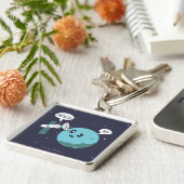 Planet Sleutelhanger (Zijkant)