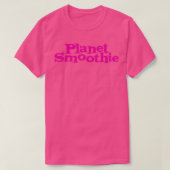 Planet Smoothie Cafe T-shirt (Design voorkant)