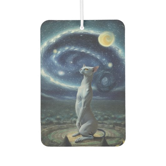 Planet Sphynx Luchtverfrisser (Voorkant)