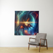 Planet-Splitting Alien Plant Wandkleed (In Situ (horizontaal))