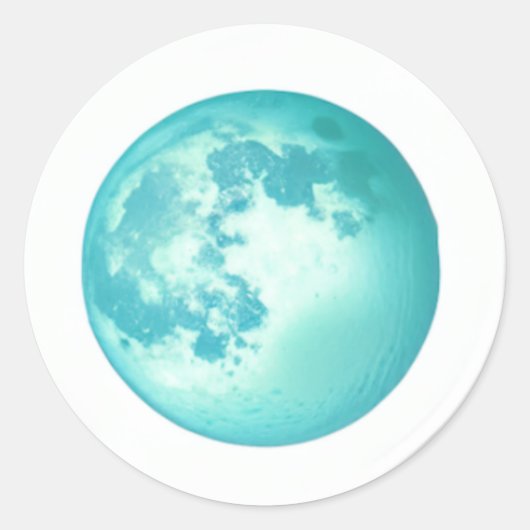 Planet Sticker (Voorkant)