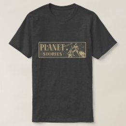 Planet Stories Banner T-shirt