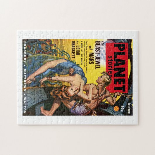 Planet Stories (december 1948) Legpuzzel (Horizontaal)