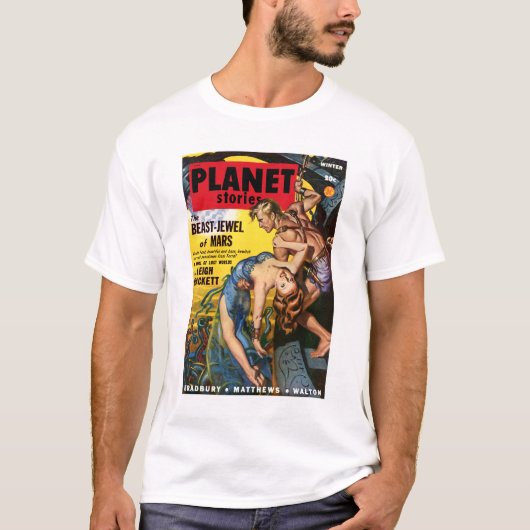 Planet Stories (december 1948) T-shirt (Voorkant)