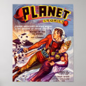 Planet Stories Herfst 1940 Poster (Voorkant)