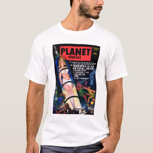 Planet Stories (juli 1948) T-shirt (Voorkant)