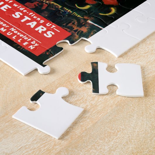 Planet Stories (juli 1952) Legpuzzel (Zijkant)