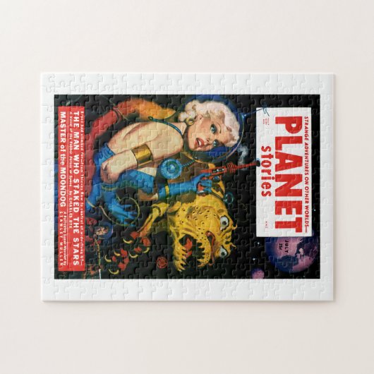 Planet Stories (juli 1952) Legpuzzel (Horizontaal)