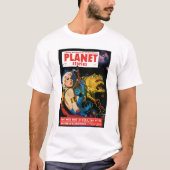 Planet Stories (juli 1952) T-shirt (Voorkant)