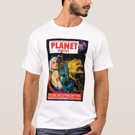 Planet Stories (juli 1952) T-shirt (Voorkant)
