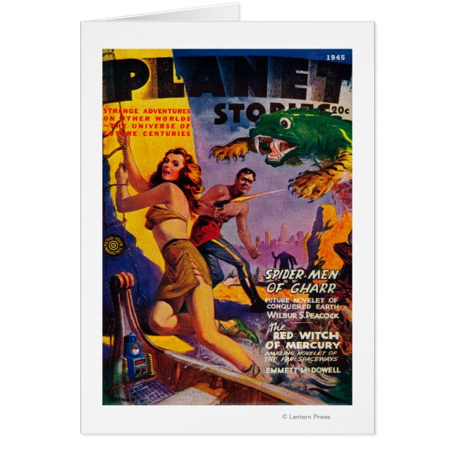 Planet Stories Magazine Cover 5 (Voorkant)