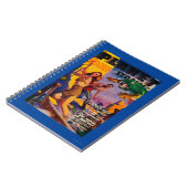 Planet Stories Magazine Cover 5 Notitieboek (Linkerzijde)