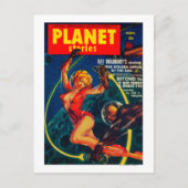 Planet Stories Magazine Hoesje 2 Briefkaart (Voorkant)