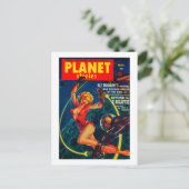 Planet Stories Magazine Hoesje 2 Briefkaart (Staand voorkant)