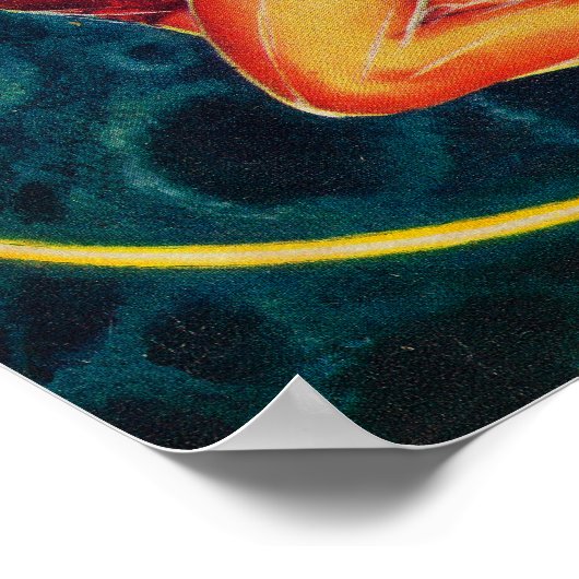 Planet Stories Magazine Hoesje 2 Poster (Hoek)