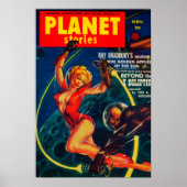 Planet Stories Magazine Hoesje 2 Poster (Voorkant)